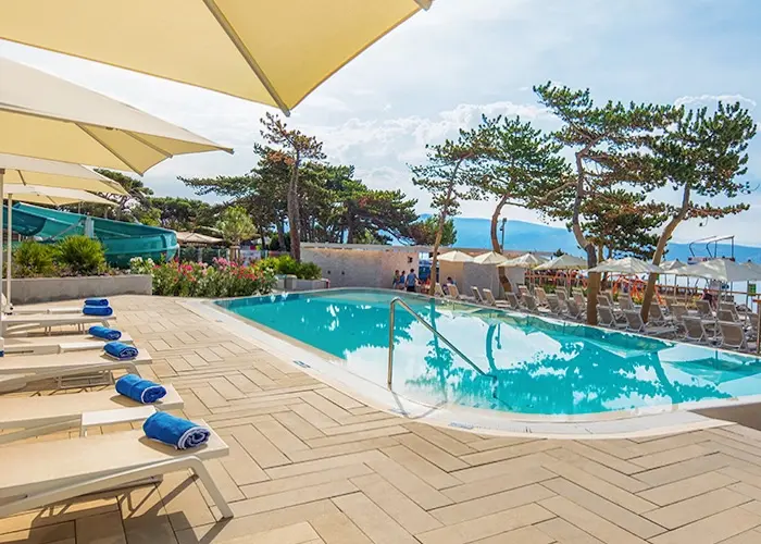 Zwembad Camping Jezevac