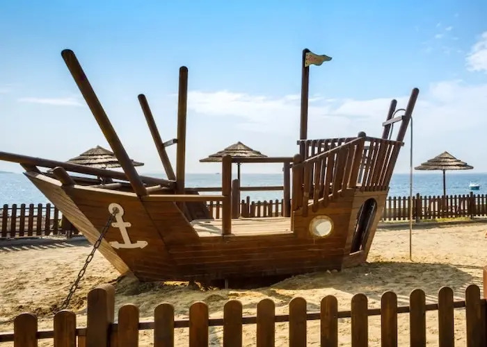 Piratenschip Camping Jezevac