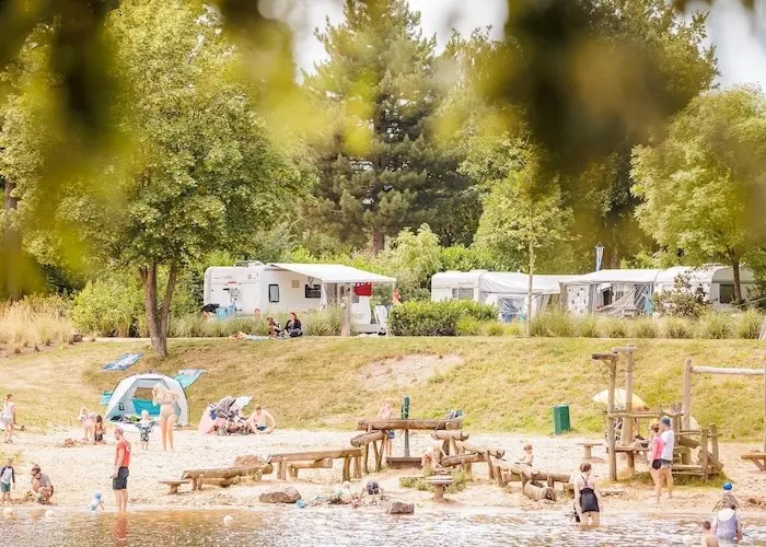 Speelstrand Camping Leukermeer