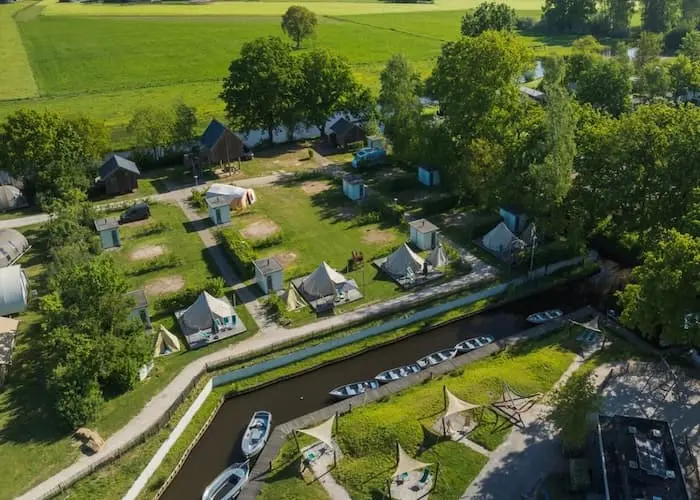 Overzicht Camping Mölke