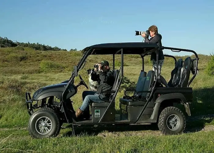 Op safari bij Camping Mölke