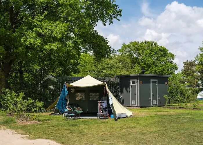 Privé sanitair Camping Mölke