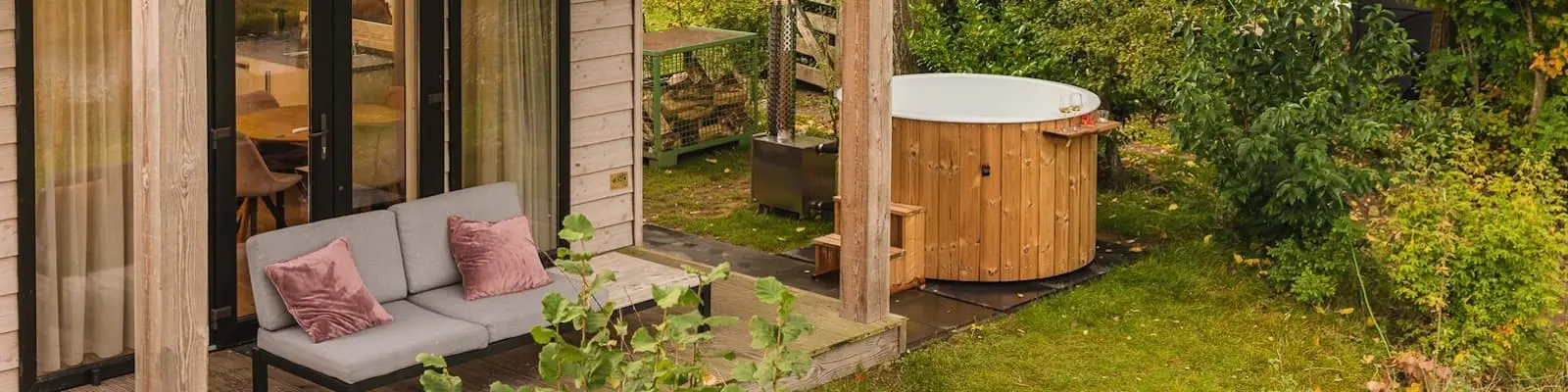 5 sterren Camping Mölke met privé jacuzzi