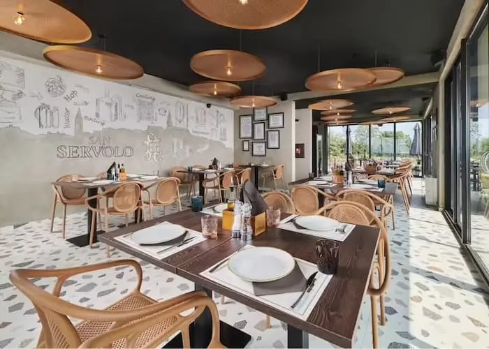 Restaurant Camping San Servolo