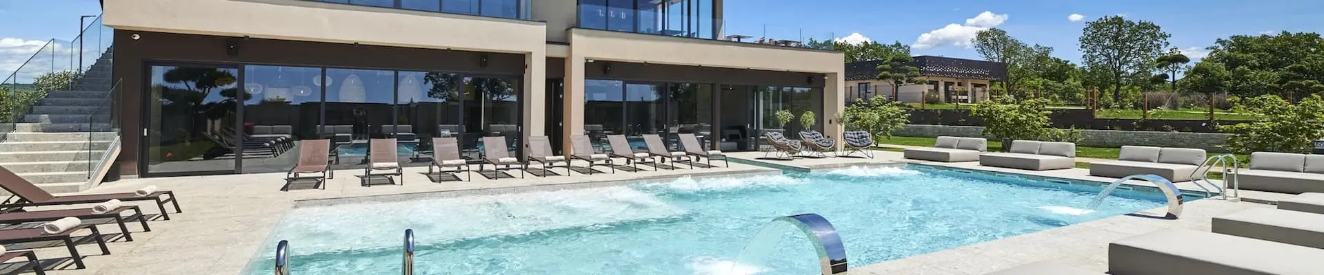Luxe 5 sterren Camping San Servolo in Kroatië