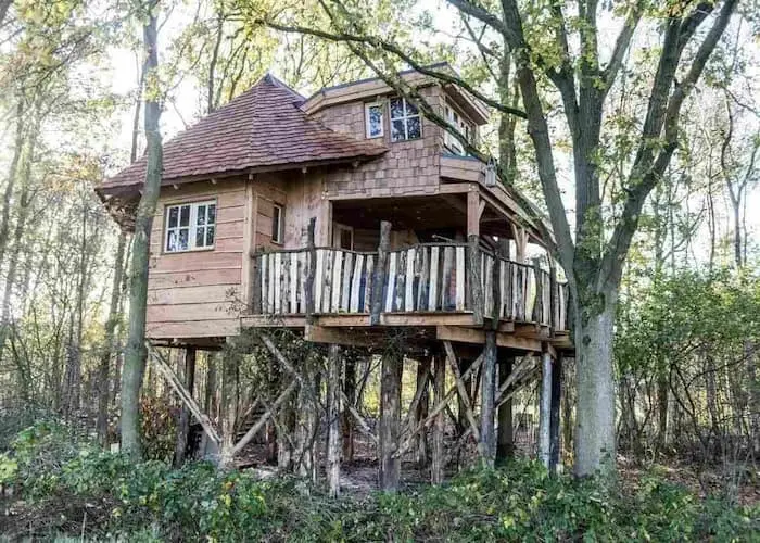 Boomhut Camping Westerbergen