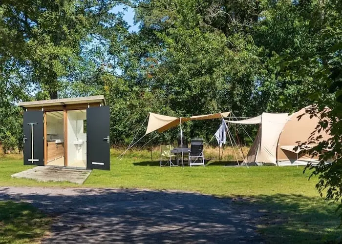 Privé sanitair Camping Westerbergen