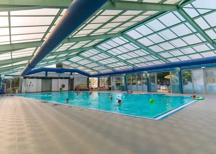 Binnenzwembad Camping Westerbergen