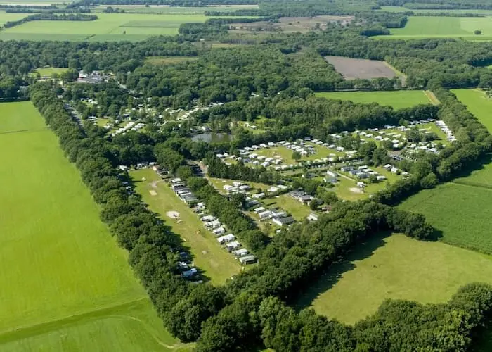Overzicht Camping Westerbergen